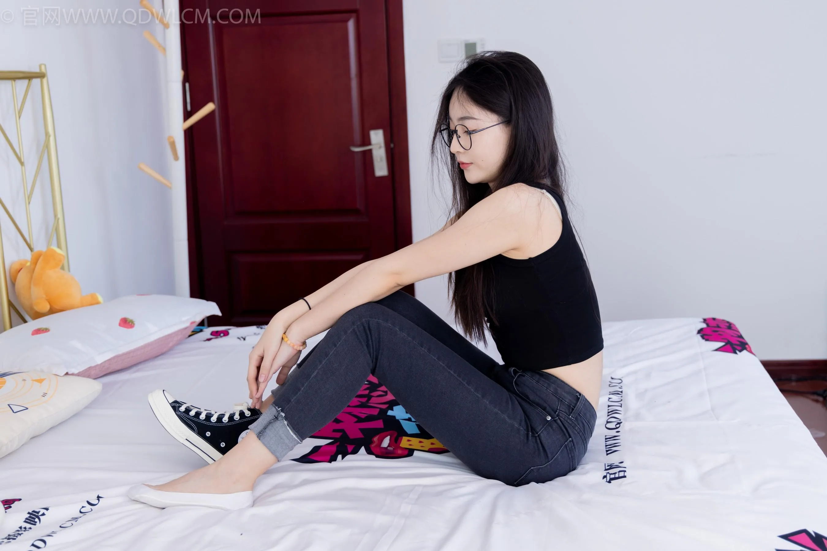 物恋传媒 NO.1497 美兔-春雨绵绵 [151P]插图6